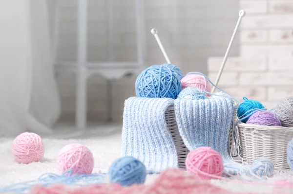 Balls of yarn — Stock Photo, Image
