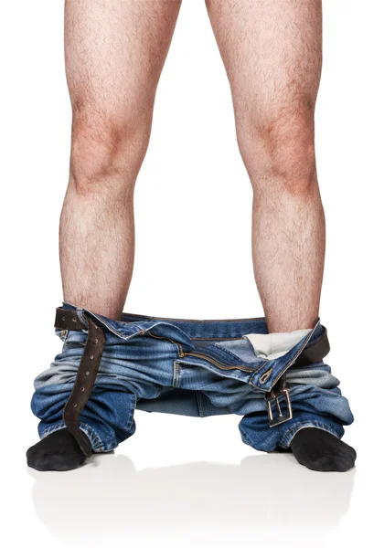 남자의 다리 — 스톡 사진
