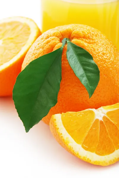 Arancione affettato — Foto Stock
