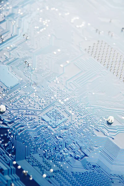 Electronic system board — Stock Photo, Image