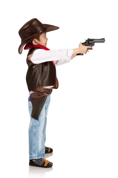 Little cowboy — Stock Photo, Image