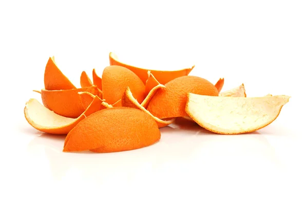 Cáscaras de naranja — Foto de Stock