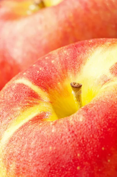 Reife rote Äpfel — Stockfoto