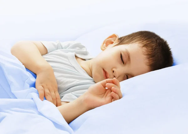 Sleeping boy — Stock Photo, Image