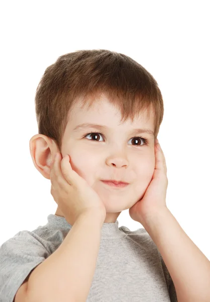 Niño feliz — Foto de Stock