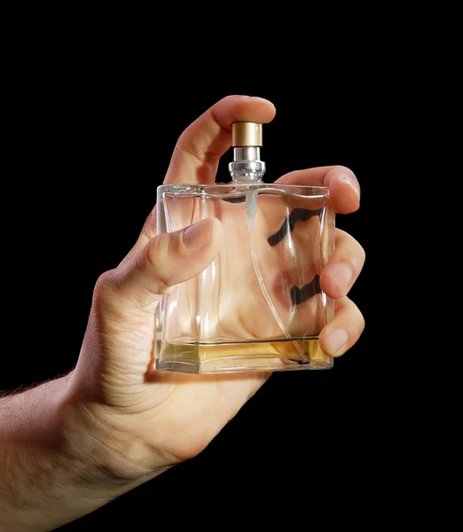 Parfum à la main — Photo