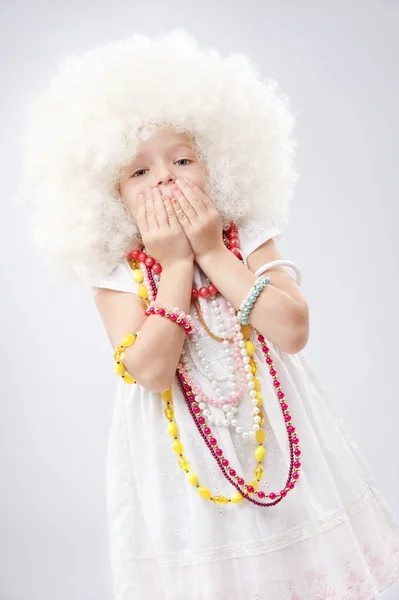 Mädchen Fashionista — Stockfoto