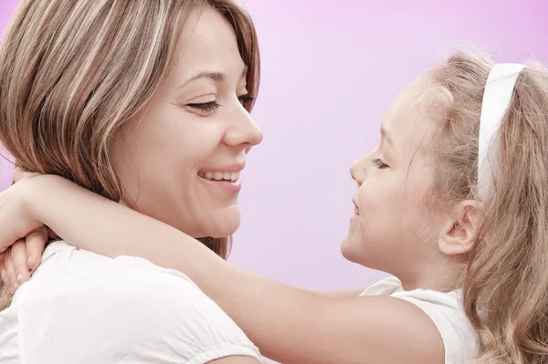 Mother and daughter — Stock Photo, Image