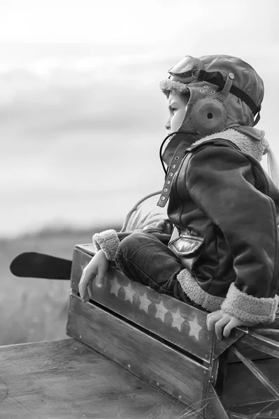 Young aviator — Stock Photo, Image