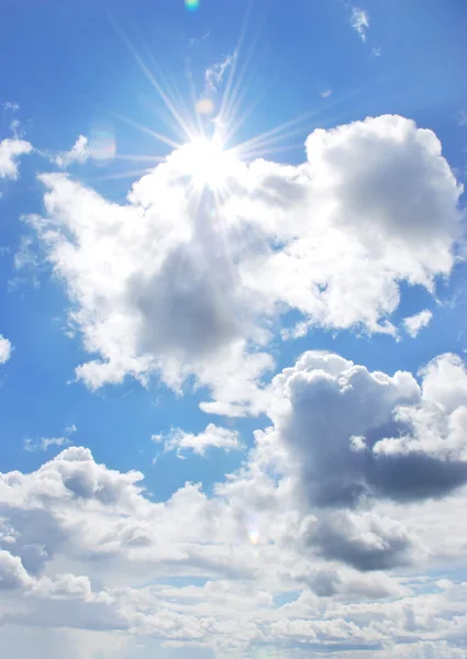 Céu azul — Fotografia de Stock