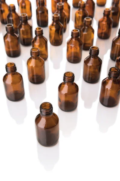 Bottiglie mediche — Foto Stock