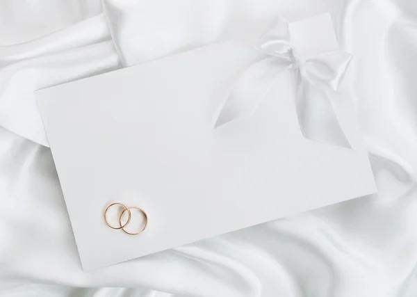 Invitation de mariage — Photo