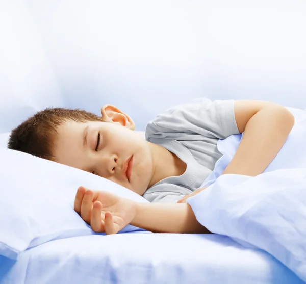 Sleeping boy — Stock Photo, Image