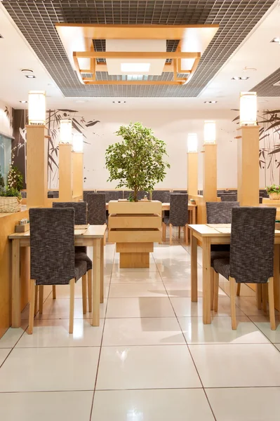 Interieur van restaurant — Stockfoto