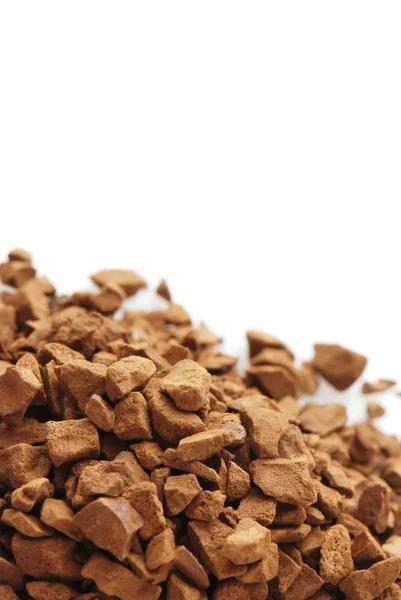 Heap granular coffee — Stock Photo, Image
