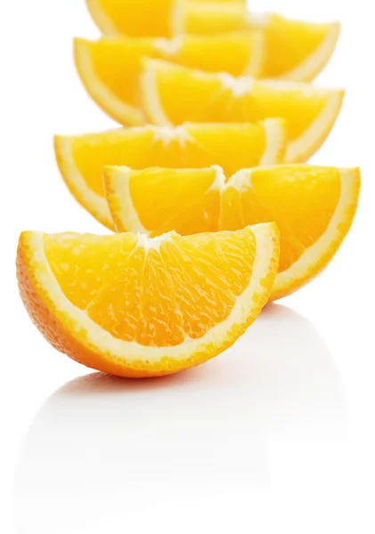 Orange lobules — Stock Photo, Image