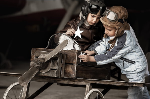 Young aviators