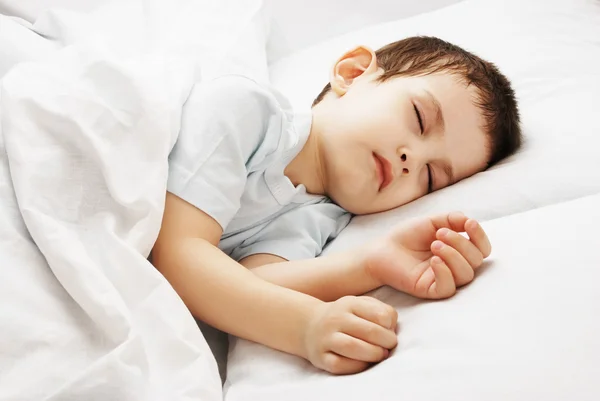 Sleeping boy — Stock Photo, Image