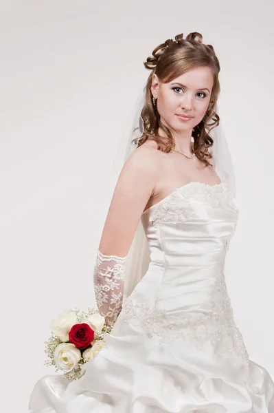 Young bride — Stock Photo, Image