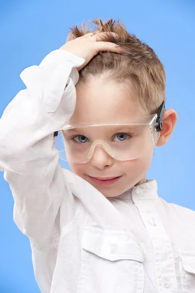 Gelukkige jongen — Stockfoto