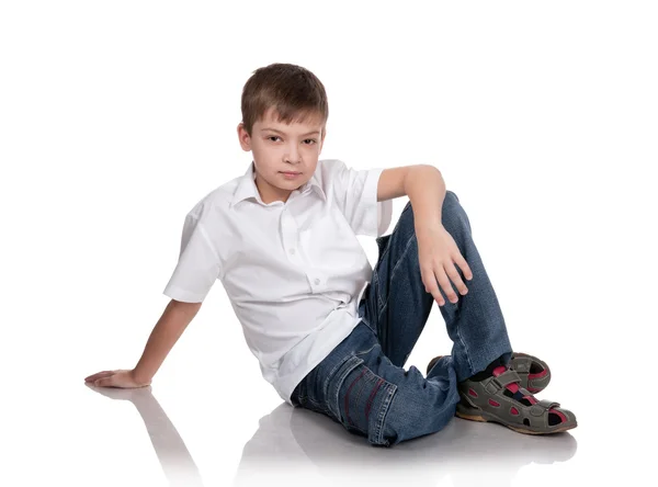 Happy boy — Stock Photo, Image