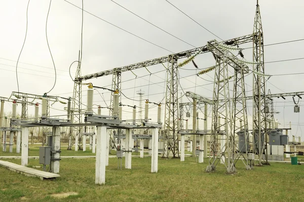 Centrale elettrica rurale — Foto Stock