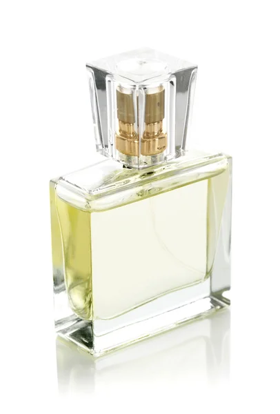 Bottle of female perfume — Stock Photo, Image