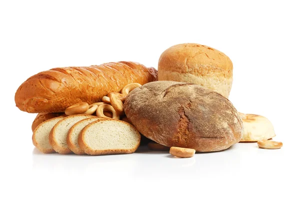 Pane e bagel — Foto Stock
