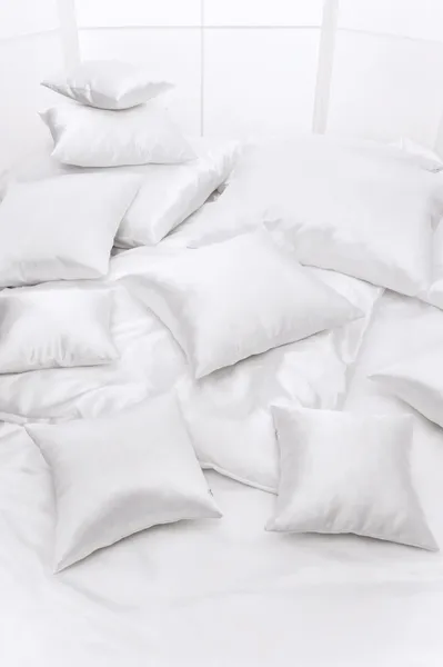 White pillows — Stock Photo, Image