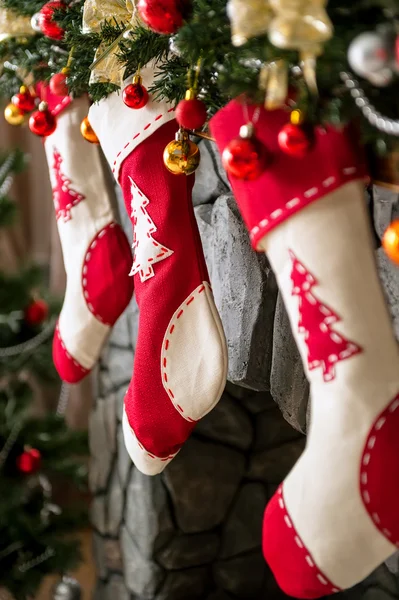 Christmas socks — Stock Photo, Image