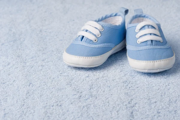 Petits chaussons de bébé — Photo