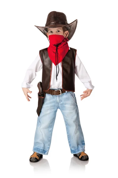 Piccolo cowboy — Foto Stock