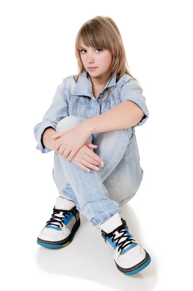 Teenager-Mädchen — Stockfoto