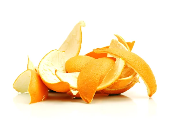 Orange and peels — Stock Photo, Image