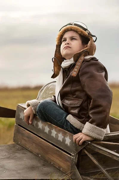 Young aviator — Stock Photo, Image