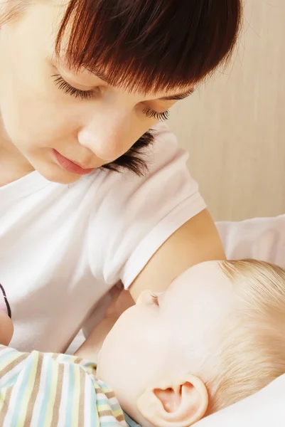 Sleeping child — Stock Photo, Image