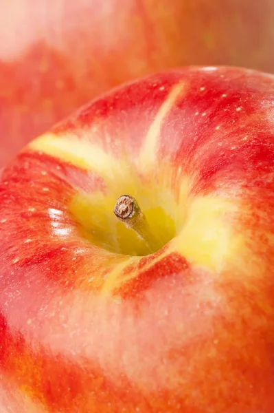 Reife rote Äpfel — Stockfoto