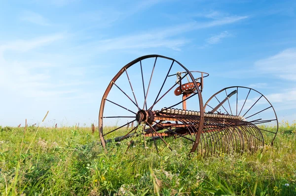 Wagen für Heu — Stockfoto