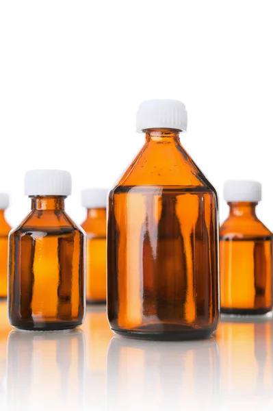 Medical bottles — Stock Photo, Image