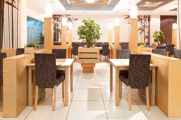 Interior of restaurant — Stock Photo, Image