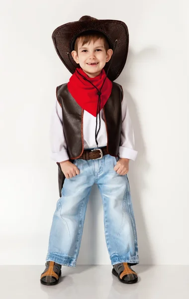 Little cowboy — Stock Photo, Image