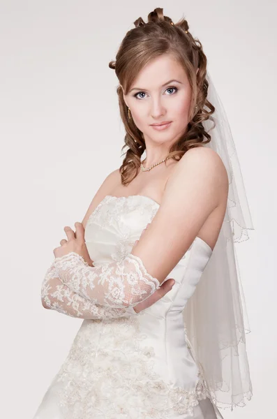 Young bride — Stock Photo, Image