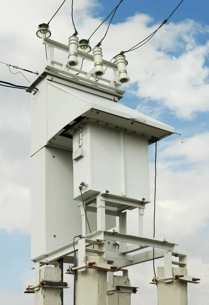 Centrale elettrica rurale — Foto Stock