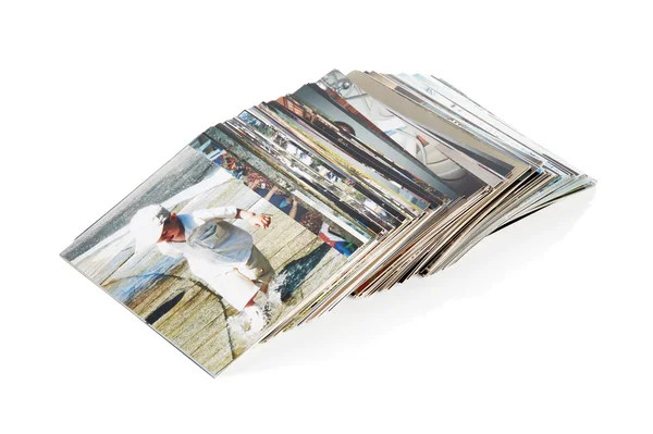 Stack of photos — Stock Photo, Image