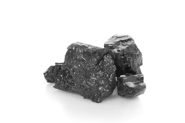 Montón de carbón — Foto de Stock