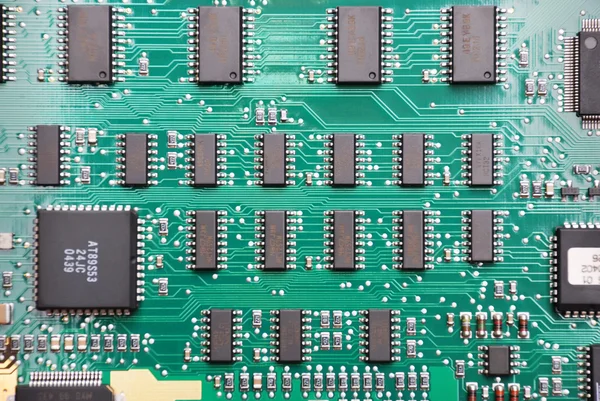 Electronic system board — Stock Photo, Image