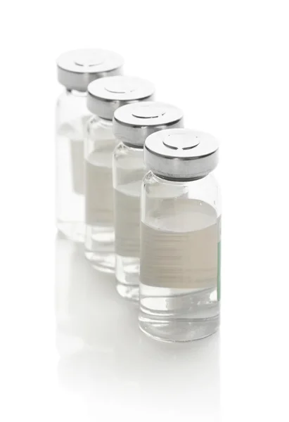 Vials with medicine — Stock Photo, Image