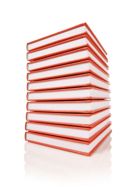 Heap of books — Stock Photo, Image