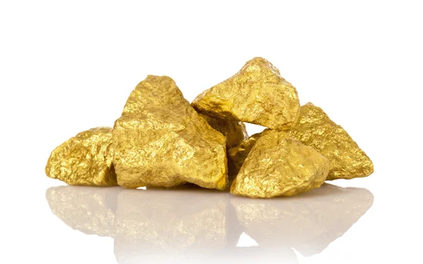 Guldklimpar — Stockfoto