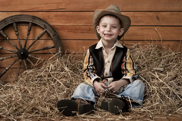 Little Cowboy — Stockfoto